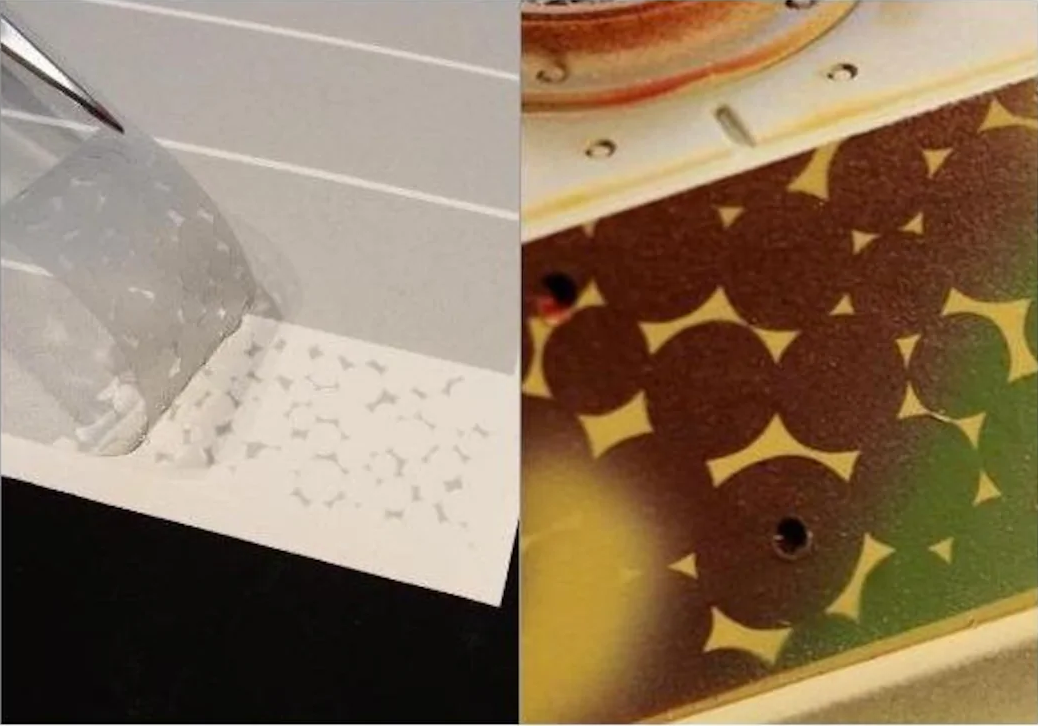 Uschi 2002 Disc Camo Stencil (for Panter G and Jagdpanzer IV) 1/35 – zdjęcie 2