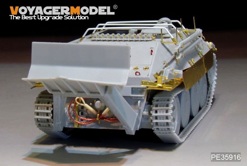 Voyager Model PE35916 WWII German Bergepanzer Hetzer Basic for THUNDER 1/35 – imagen 8