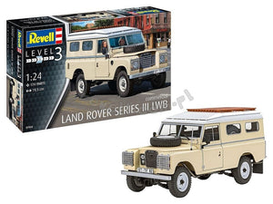 Revell 67056 Land Rover Series III LWB 109 commercial SET 1/24 – Bild 3