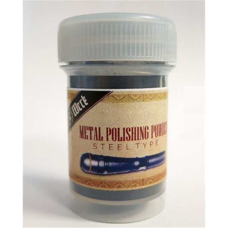 Poudre à polir les métaux DAS WERK DWA017 - Acier 25 ml