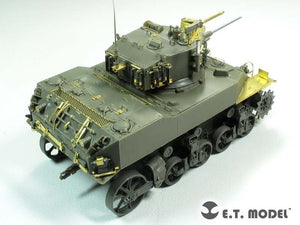 E.T. Model E35-187 WWII US Army M5A1 Early version (For AFV CLUB Kit) 1/35 – zdjęcie 3