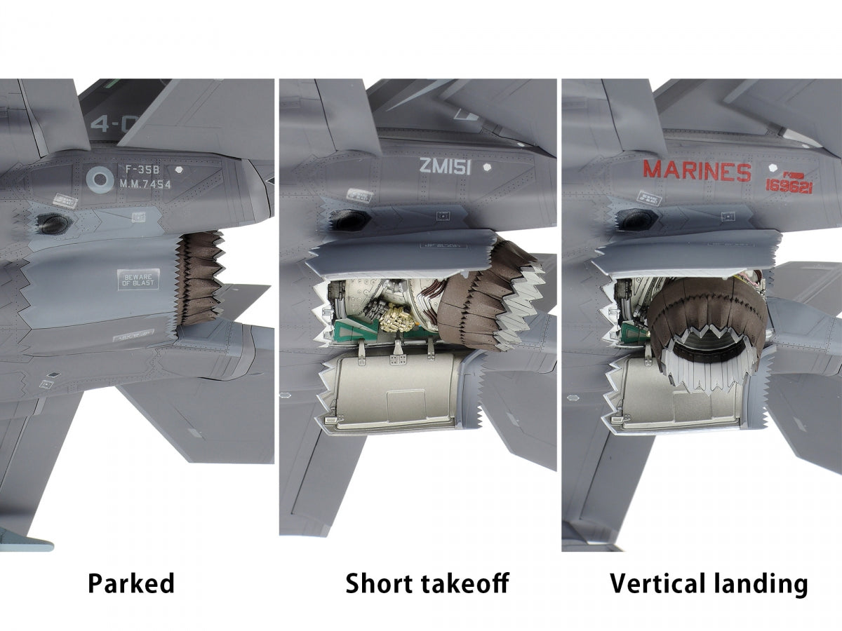 Tamiya 61125 Lockheed Martin F-35B Lightning II 1/48 – Bild 15