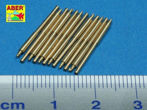 Aber 1/700L-33 Ensemble de canons pour cuirassés de classe Admiral Graf Spee 280 mm x 6 ; 150 mm x 8 ; 105 mm x 6 1/700 – image 2