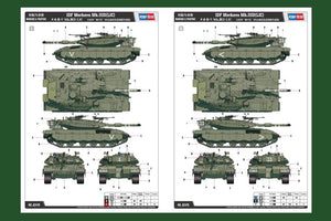 Hobby Boss 82476 IDF Merkava Mk.IIID(LIC) 1/35 – zdjęcie 3