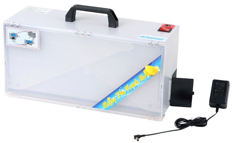 Cabine de peinture Fine Art FA-670 avec éclairage LED CC / Cabine de peinture avec éclairage LED – image 2