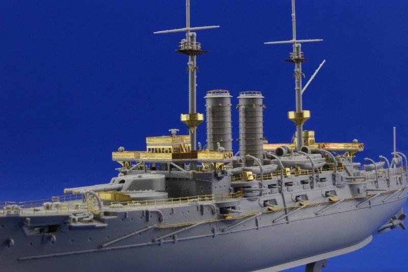 Eduard 53012 Mikasa Hasegawa 1/350 – immagine 12