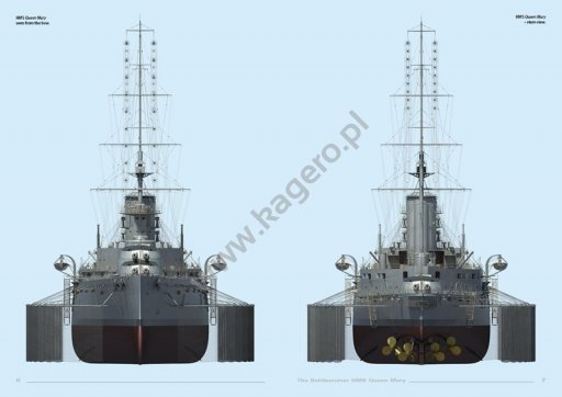 Kagero 16012 Le croiseur de bataille HMS Queen Mary FR – image 2