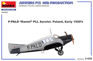 MiniArt 48005 Junkers F13. Mid Prod. German, Polish, Swiss Service 1/48 – image 10