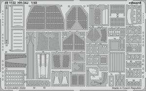 Eduard 491132 HH-34J TRUMPETER 1/48 – zdjęcie 2