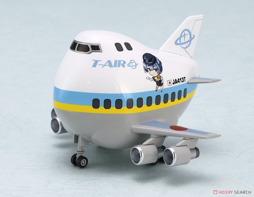 Hasegawa SP465 Egg Girls Collection 12 Sara Mayuki (CA) avec avion de ligne 1/20 – image 3