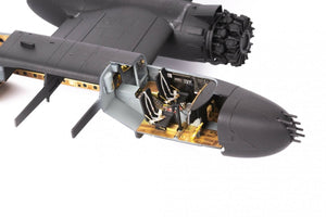 Eduard FE1263 B-26K Invader seatbelts STEEL ICM 1/48 – imagen 2