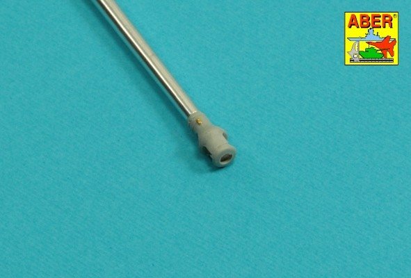 Aber 35L-326 Germ.75mm barrel for Pz VI F2 or G without muzzle brake Fit to Dragon models: 6360; 6363; 6594; 1/35 – zdjęcie 4