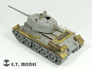 ET Model E35-146 WWII Soviet T-34/85 Basic (For DRAGON Kit) (1/35) – image 3