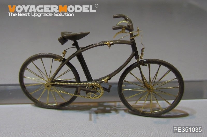 Voyager Model PE351035 WWII British Milltary Bicycles upgrade set (2 sets) For TAMIYA 35333 1/35 – zdjęcie 2