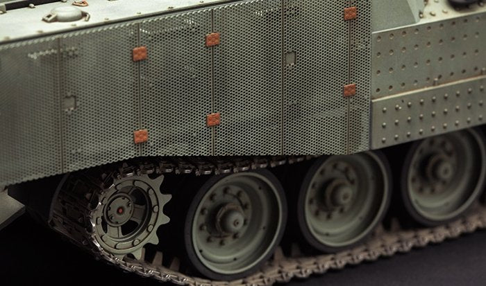 Meng Modèle SS-008 ISRAËL TRANSPORTEUR DE PERSONNES BLINDÉ LOURD ACHZARIT LATE (1/35) – image 8