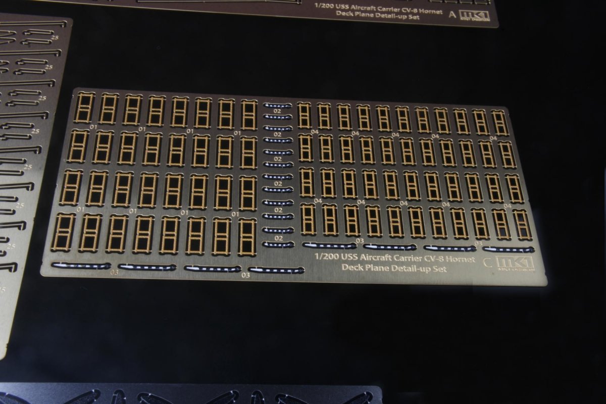 MK1 Design MS-20012 WWII US DECK PLANE SET I 1/200 – imagen 13