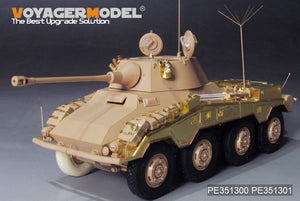 Kit de mise à niveau PUMA Voyager Model PE351300 pour Sd.Kfz 234/2 allemand de la Seconde Guerre mondiale (RFM 5110) au 1/35 – image 14
