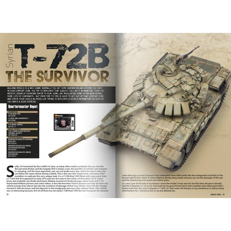 Abrams Squad nr 22 - ISSN 2340-1850 – zdjęcie 3