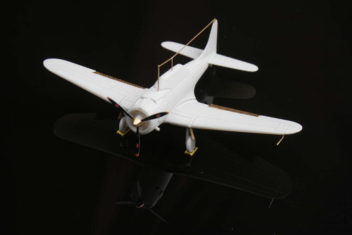 MK1 Design MS-20012 WWII US DECK PLANE SET I 1/200 – imagen 2