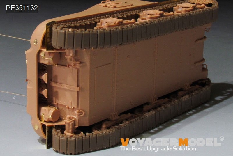 Voyager Model PE351132 WWII US M3A1 Lee Medium Tank basic (For TRUMPETER 63516) 1/35 – immagine 6
