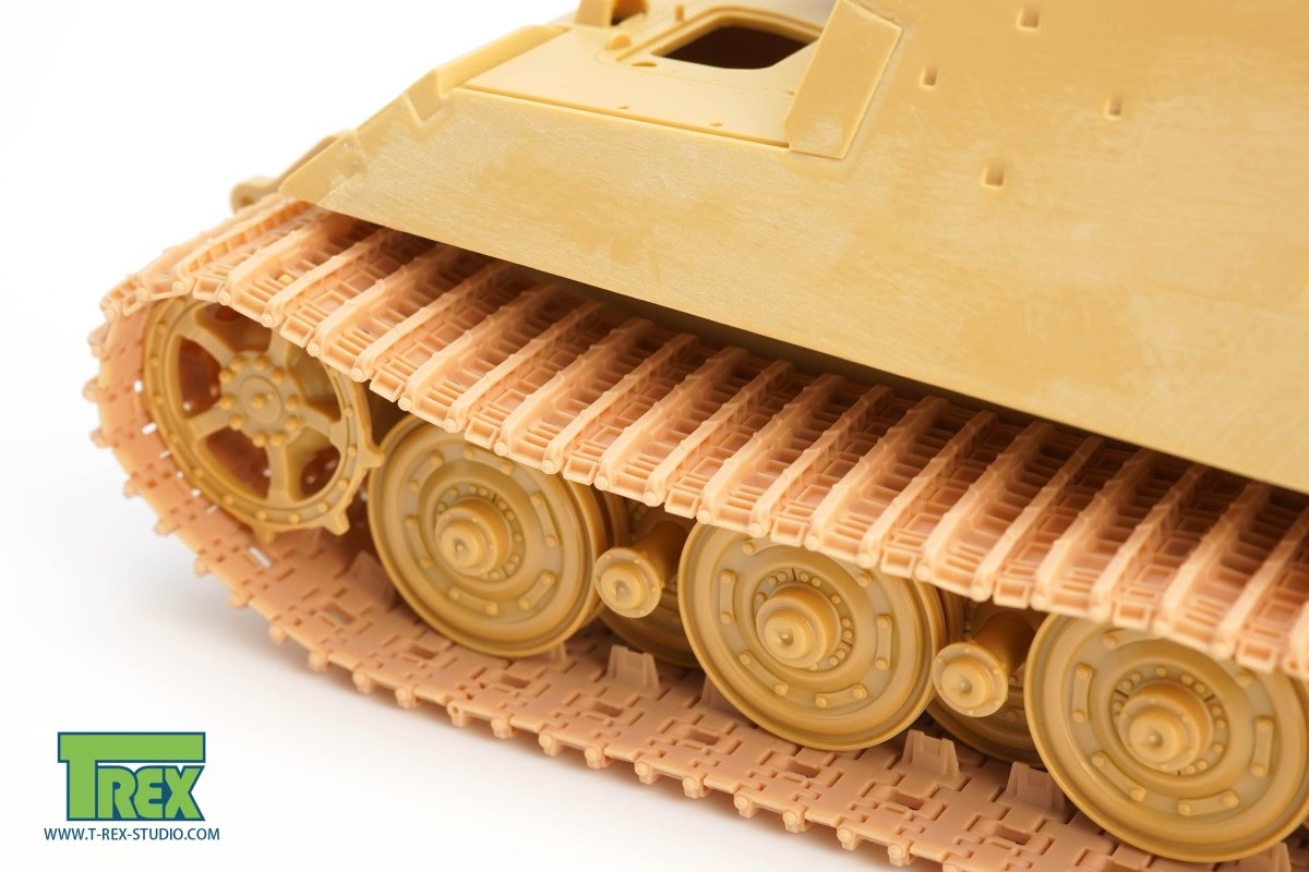 T-Rex Studio TR84008 King Tiger Tracks Pattern 1 1/48 – image 3