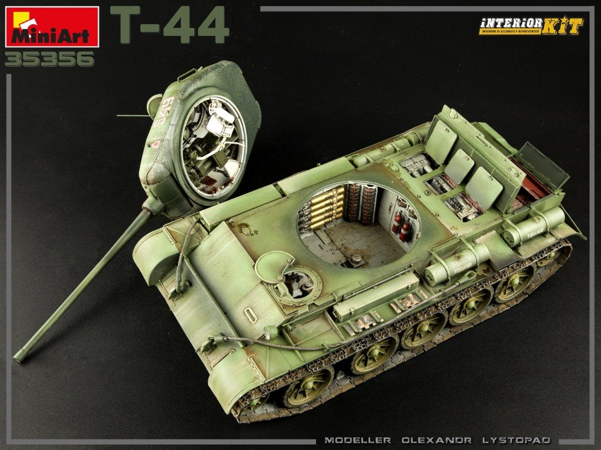 MiniArt 35356 T-44 INTERIOR KIT 1/35 – imagen 16