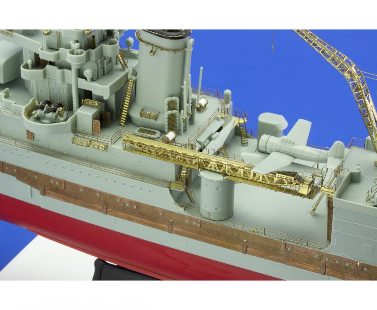Eduard 53105 USS CA-35 Indianapolis railings ACADEMY 1/350 – immagine 3