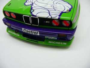 Zero Paints ZP-1490 BMW M3 E30 - DTM 1988 Team Alpina - Green / Blue Paint Set 2x30ml – Bild 4