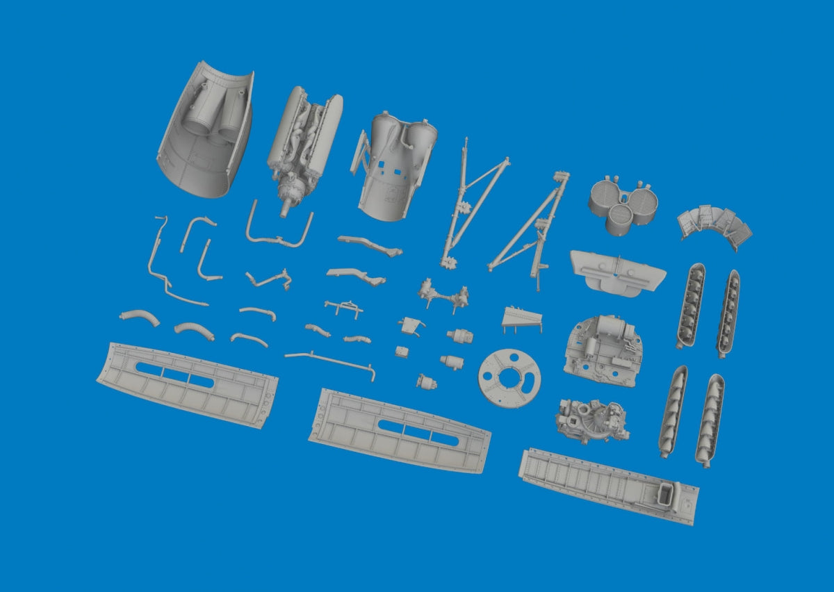 Eduard 6481069 P-40E engine PRINT Eduard 1/48 – zdjęcie 4
