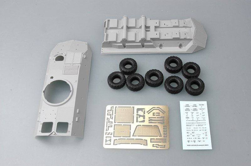 Trumpeter 01521 LAV-A2 8x8 wheeled armoured vehicle 1/35 – Bild 7