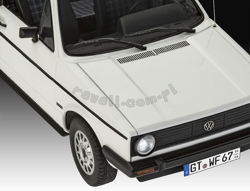 Revell 05636 Gift Set - 50 Years of VW Golf 1 1/24 – immagine 5