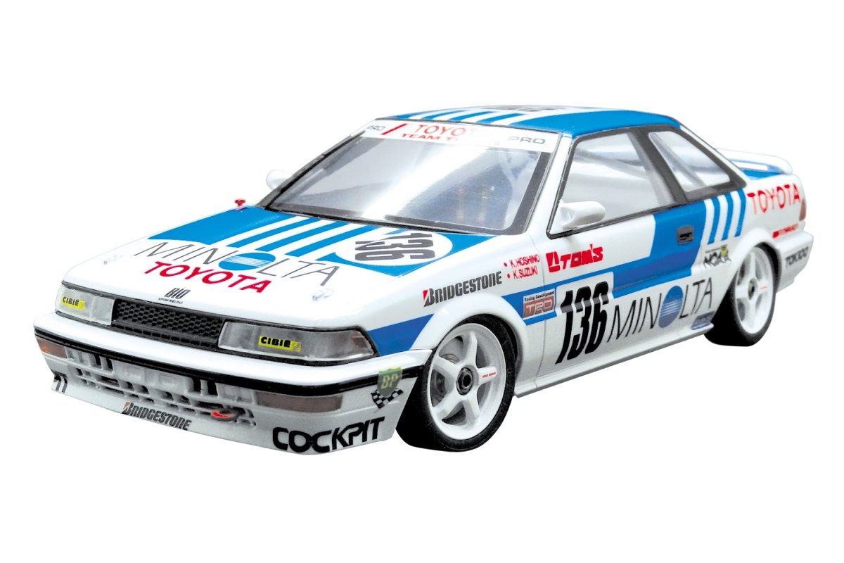 Aoshima 09824 Toyota Corolla Levin AE92 Gr.A 1/24 – immagine 2