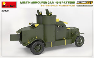 Miniart 39009 AUSTIN ARMORED CAR 1918 PATTERN. BRITISH SERVICE. WESTERN FRONT. INTERIOR KIT 1/35 – image 7