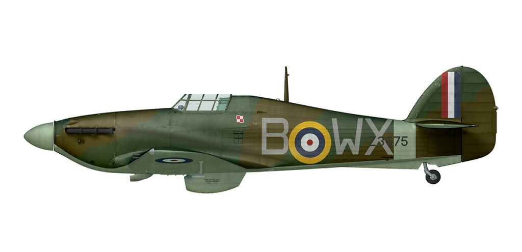Arma Hobby 40007 Hurricane Mk.IIb 1/48 – Bild 9
