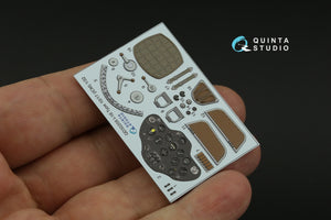 Quinta Studio QD32205 I-16 Type 10/17 3D-Printed coloured Interior on decal paper (ICM) 1/32 – immagine 10