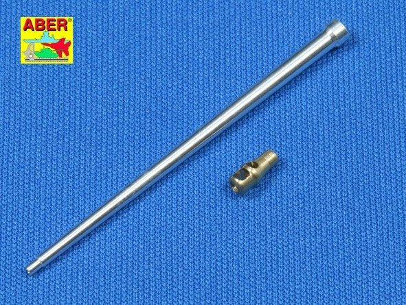 Aber 72L-02 7,5 cm KwK 42L/70 lufa do czołgu Panther/German Tank Barrel 7,5cm KwK 42L/70 for Panther 1/72
