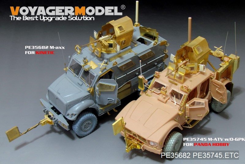 Voyager Model PE35745 Modern US M-ATV MRAP (For PANDA HOBBY 35001) 1/35 – Bild 4