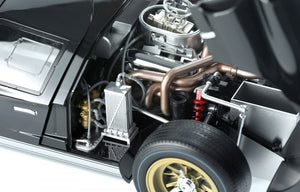 Meng Model RS-003 Ford GT40 Mk.II &amp;#39;66 Champion (pre-coloured) 1/12 – immagine 10