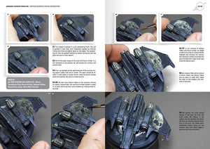AK Interactive AK592 AK LEARNING WARGAMES SERIES 2: STARSHIP TECHNIQUES – ADVANCED (ENGLISH) – zdjęcie 9
