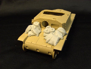 Panzer Art RE35-084 Sand armor for SPG “Semovente” (Tamiya Kit) 1/35 – zdjęcie 4