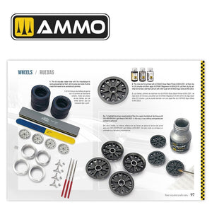 Ammo by Mig 6298 How to Paint Scale Cars Bilingual: English and Spanish – image 6