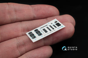 Quinta Studio QD35001 ZiL-131 Family 3D-Printed &amp;amp; coloured Interior on decal paper (for All kits) 1/35 – immagine 5