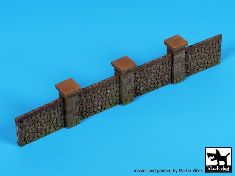 Black Dog D72062 Stone fence 1/72 – Bild 4