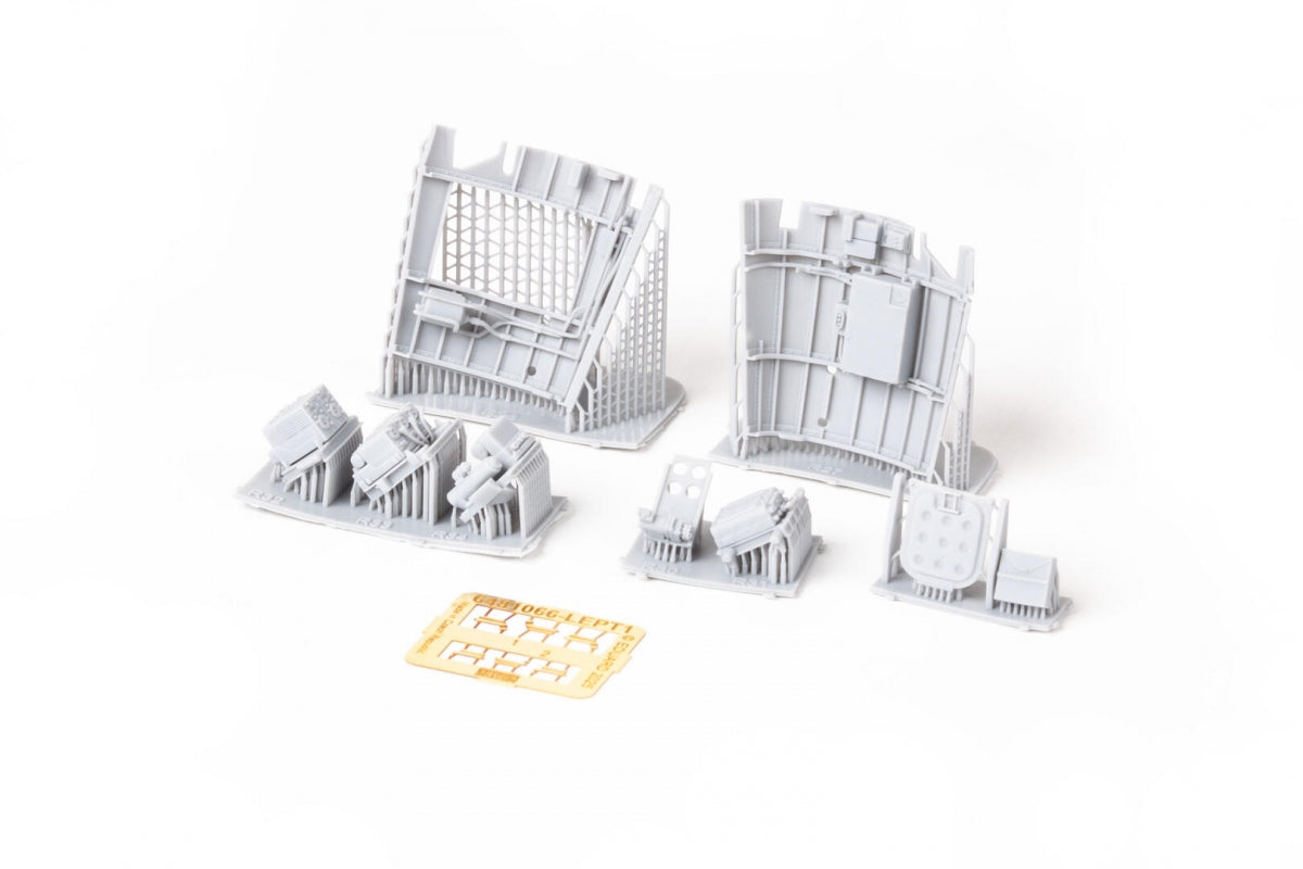Eduard 6481066 P-40E radio compartment PRINT Eduard 1/48 – image 4