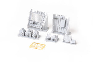 Eduard 6481066 P-40E radio compartment PRINT Eduard 1/48 – image 4