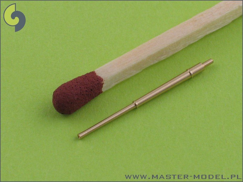 Master SM-350-013 British 5,25in (133mm) QF Mark I barrels (16pcs) – Bild 3