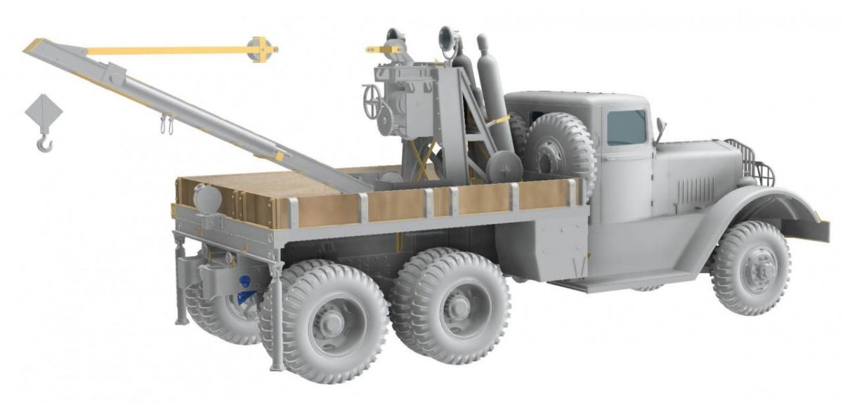 Thunder Model 35009 US Heavy Wrecker Ward LaFrance M1000, series 1 1/35 – image 8