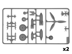 ICM 48268 Captured Heinkel 1/48 – immagine 9