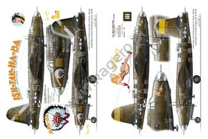 Kagero 19004 Martin B-26 Marauder &amp;amp; Douglas A-26 Invader in Combat over Europe EN/PL – immagine 6