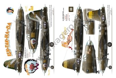 Kagero 19004 Martin B-26 Marauder &amp;amp; Douglas A-26 Invader in Combat over Europe EN/PL – immagine 6